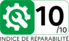 Приклад індексу ремонтопридатності 10.0/10