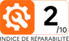 Приклад індексу ремонтопридатності 2.0/10
