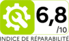 Індекс ремонтопридатності 6,8 з 10
